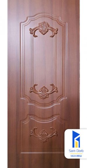 درب اتاق خواب روکش پی وی سی PVC-M201