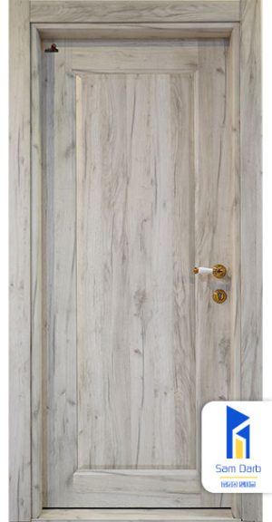 درب اتاق چوبی ساده PVC-SR29