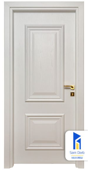 درب اتاق خواب کلاسیک PVC-B326