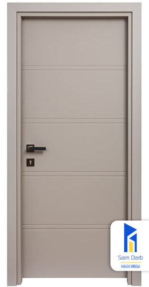 درب اتاق خواب لوکس PVC-C418