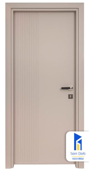درب اتاق خواب سی ان سی مدرن PVC-CM01