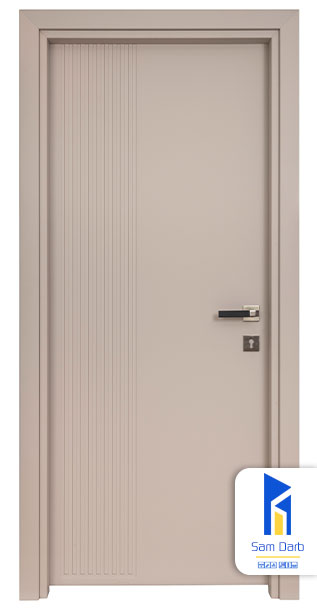 درب اتاق خواب سی ان سی مدرن PVC-CM01