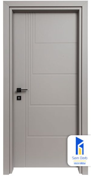 درب اتاقی مدرن جدید PVC-C424