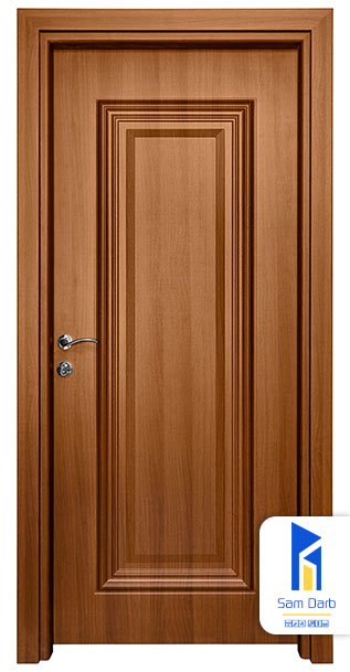 درب اتاق چوبی PVC-B327