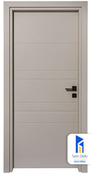 درب اتاقی روکش پی وی سی PVC-C427