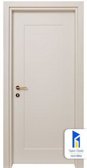 درب اتاق خواب ساده PVC-KT701