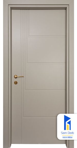 درب اتاق شیک و مدرن PVC-C426